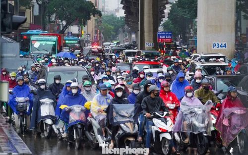 Miền Bắc tiếp tục có mưa dông rải rác trong ngày hôm nay (10/7), cục bộ có mưa to.