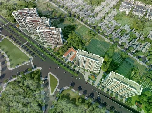 Phối cảnh dự án khu nhà ở xã hội Him Lam Phúc Lợi.