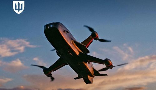 Drone đánh chặn tự động LITAVR. Ảnh Bộ Quốc phòng Ukraine/kyivpost.com