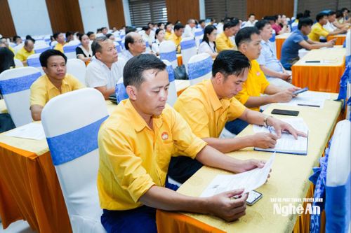 Các đại biểu tham dự hội nghị. Ảnh: T.L