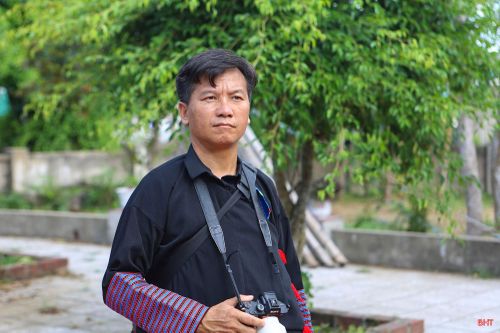 Anh Tráng A Chu - chủ nhân của A Chu Homestay (bản Hua Tạt, xã Vân Hồ, tỉnh Sơn La).