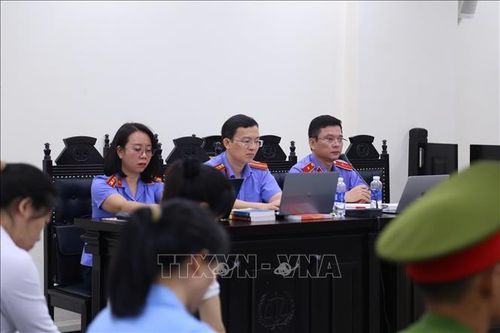 Đại diện Viện Kiểm sát giữ quyền công tố tại phiên tòa.