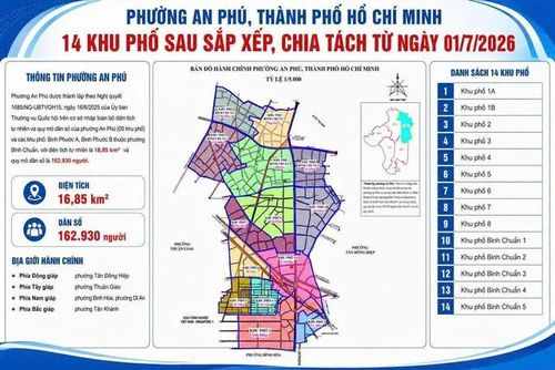 Nhiều địa phương phải tăng thêm khu phố để quản lý chặt chẽ và phục vụ người dân tốt hơn.