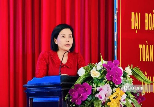 Bà Võ Huỳnh Ngọc Thủy, Phó Bí thư Đảng ủy, Chủ tịch UBND phường Thuận Giao.