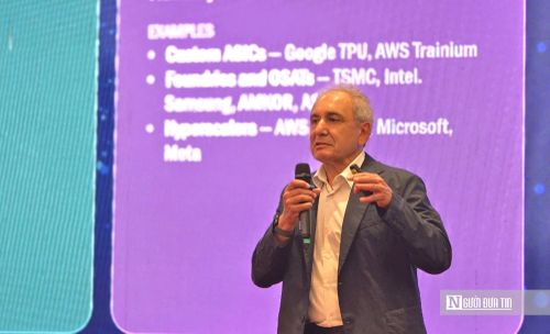 Ông Babak Sabi, Cố vấn Kỹ thuật, nguyên Phó Chủ tịch Amazon và Phó Chủ tịch Cấp cao Intel, nhận định nhu cầu chip phục vụ AI sẽ tiếp tục thúc đẩy công nghệ đóng gói tiên tiến.
