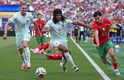 Pháp chơi quá hay trước Morocco. Ảnh: FIFA