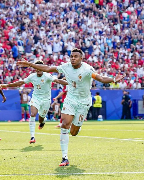 Mbappe đã ghi 20 bàn sau 20 trận tại World Cup. Ảnh: FIFA