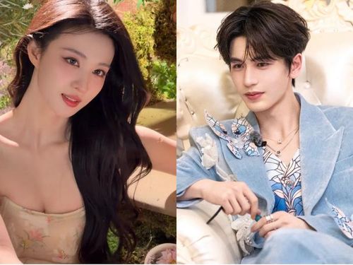 Dù đây chỉ là tin nghi vấn chưa được xác thực, nhưng đặt cả hai khi đứng cạnh nhau lại rất hợp đôi khiến phần lớn netizen thích thú đẩy thuyền cho cặp đôi nam thanh nữ tú này. Ảnh: Weibo