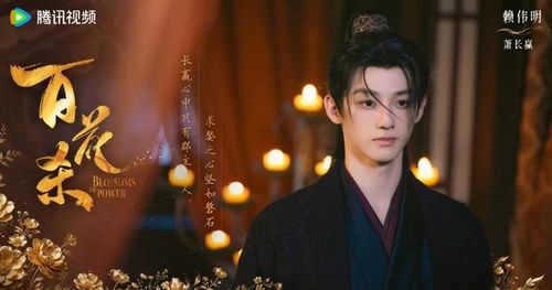Lại Vĩ Minh trong Bách Hoa Sát. Ảnh: Tencent Video