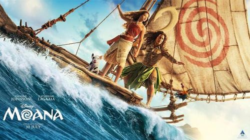 Moana live-action được xem là phép thử tiếp theo cho chiến lược chuyển thể hoạt hình kinh điển thành phim người đóng của Disney. Ảnh: Disney.