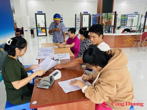 Sau một năm, mô hình chính quyền địa phương 2 cấp không chỉ tinh gọn tổ chức mà còn tạo nền tảng để xây dựng nền hành chính phục vụ, kiến tạo phát triển. Ảnh: Thanh Tuấn