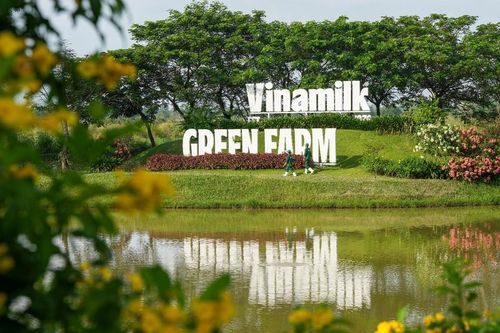 Trang trại Vinamilk Green Farm Tây Ninh