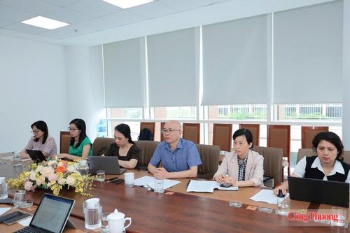 Cục Xuất nhập khẩu (Bộ Công Thương) đã có buổi làm việc với Sở Công Thương thành phố Hải Phòng. Ảnh: Hoàng Nhưỡng