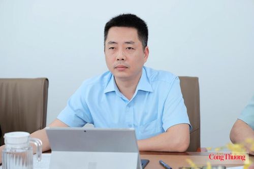 Ông Phạm Tuấn Hải, Phó Giám đốc Sở Công Thương thành phố Hải Phòng. Ảnh: Hoàng Nhưỡng