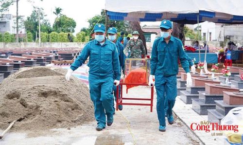 Tỉnh Lâm Đồng sẽ hoàn thành việc lấy mẫu ADN tại các nghĩa trang liệt sĩ trước ngày 15/11/2026.