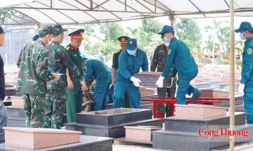 Chiến tranh đã lùi xa, nhưng vẫn còn hàng nghìn gia đình chưa biết chính xác nơi người thân mình yên nghỉ. Ảnh minh họa