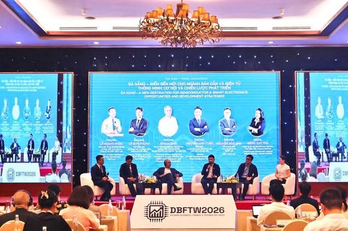 Các đại biểu cùng thảo luận, trao đổi tại phiên tạo đàm. Ảnh: Diễm Phúc