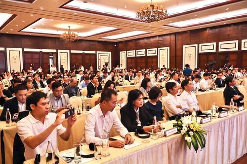 Hội thảo thu hút nhiều đại biểu trong nước và quốc tế tham dự. Ảnh: Diễm Phúc