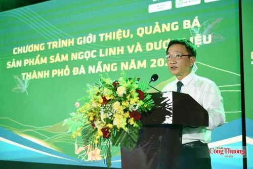 Ông Huỳnh Xuân Sơn, Phó Giám đốc Sở Công Thương TP. Đà Nẵng