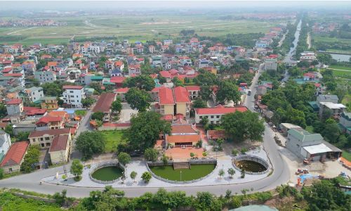  Không gian trù phú, yên bình ở phường Song Liễu. 