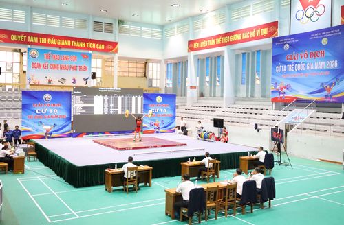 Khép lại những ngày tranh tài sôi nổi, Giải vô địch cử tạ trẻ quốc gia năm 2026 đã để lại nhiều dấu ấn đẹp trong lòng các đoàn vận động viên, huấn luyện viên. Thành công của giải đấu đã tiếp tục khẳng định năng lực đăng cai các giải thể thao quy mô quốc gia của Lạng Sơn trong thời gian tới.