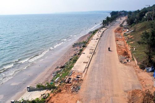 Phường Mũi Né cần khẩn trương hoàn thành bàn giao mặt bằng Dự án Đường Huỳnh Thúc Kháng - Nguyễn Đình Chiểu