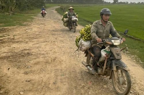 Đường vào khu sản xuất 180 ha ở Bắc Ruộng chuẩn bị nâng cấp từ vốn đầu tư công của tỉnh