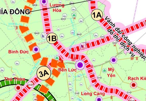 Công tác giải phóng mặt bằng đang được tập trung phân tích để đảm bảo tiến độ thi công dự án.