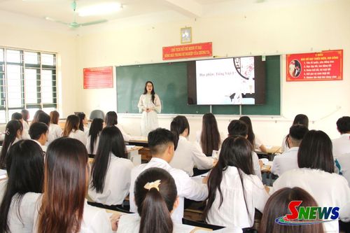 Giờ học tại Trường Đại học Tây Bắc.