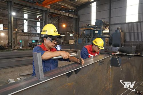 6 tháng đầu năm, chỉ số sản xuất công nghiệp của tỉnh tăng 17,62%.