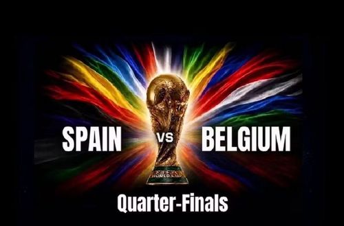 Cặp đấu Tây Ban Nha-Bỉ là cuộc so tài được mong đợi nhất tại vòng tứ kết World Cup 2026.