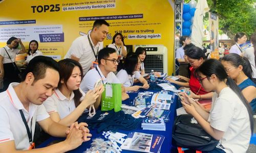 Đừng chọn trường vì danh tiếng hay điểm số, hãy chọn trường vì phù hợp với năng lực, mục tiêu phát triển của cá nhân.