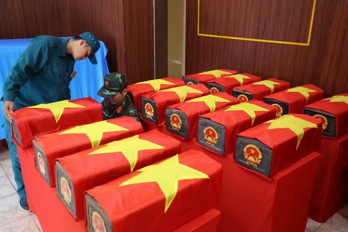 Đã tìm thấy 29 bộ hài cốt liệt sĩ tại Công viên Lê Thị Riêng