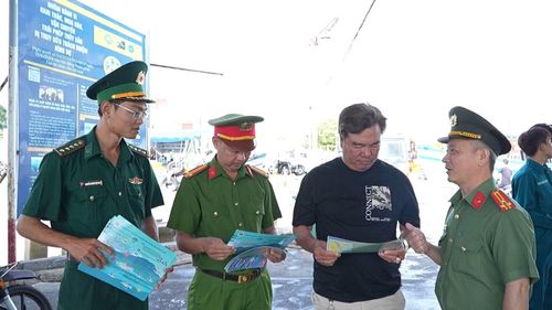 Lực lượng An ninh Công an TP Cần Thơ kiên quyết xử lý tội phạm liên quan IUU
