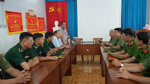Lực lượng An ninh Công an TP Cần Thơ nỗ lực, quyết tâm xử lý tội phạm liên quan IUU.