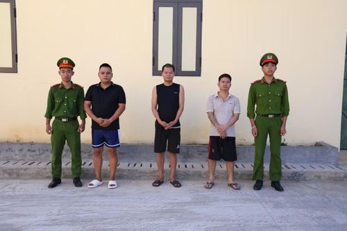 Các đối tượng liên quan đến vụ án