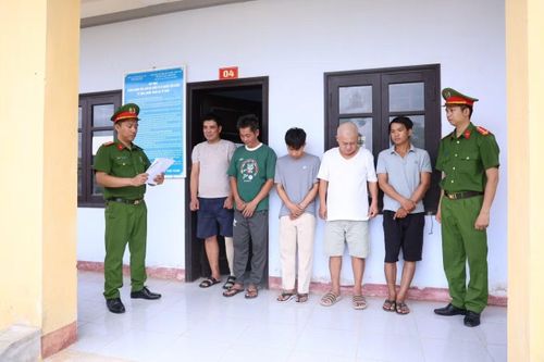 Các đối tượng liên quan đến vụ án