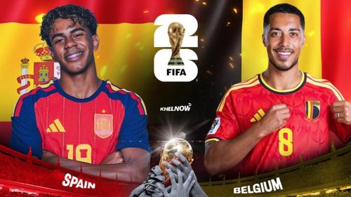 World Cup 2026: Bỉ chạm trán Tây Ban Nha. Ảnh: Khelnow