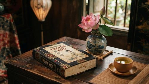 Tác phẩm Truyện Kiều được xem là một trong những đại danh tác của văn học Việt Nam. (Ảnh: LGM)