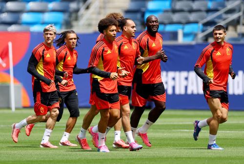Bỉ có 18 trận liên tiếp bất bại và vẫn nuôi tham vọng chinh phục chiếc cúp vàng World Cup. (Ảnh: Reuters)