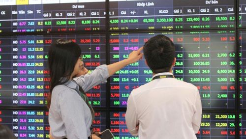 Mức thu nhập giảm 50 - 70% so với trước khiến nhiều môi giới chứng khoán “khóc ròng”. (Ảnh: B.L)