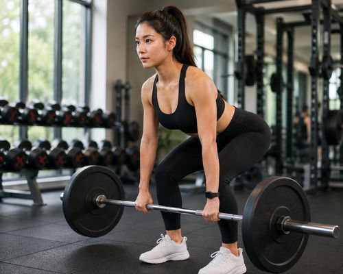 Tập tạ giúp đốt cháy calo sau tập hiệu quả, từ đó hỗ trợ giảm mỡ nội tạng.