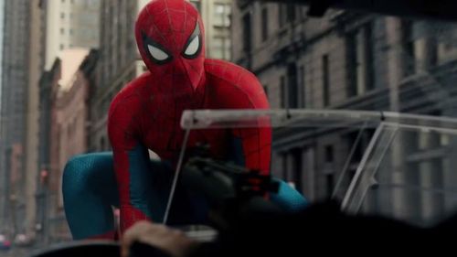 Bộ giáp mới của Tom Holland trong "Spider Man: Brand New Day". Ảnh: Sony Pictures