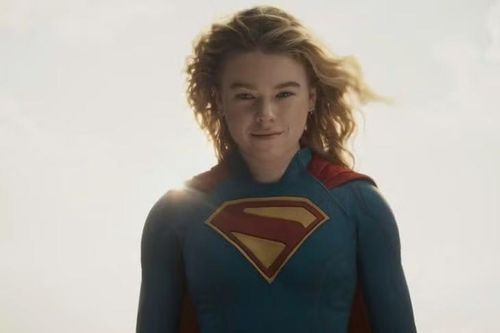 Milly Alcock trong vai Kara Zor-El/Supergirl. Ảnh: DC Studios