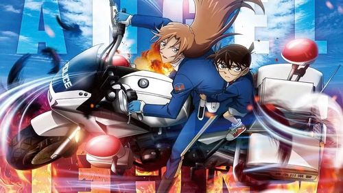 Movie mới đưa "nữ thần gió" Chihaya trở lại đường đua. Ảnh: Toho