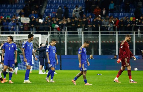 Italy liên tục vắng mặt tại World Cup. Ảnh: Reuters