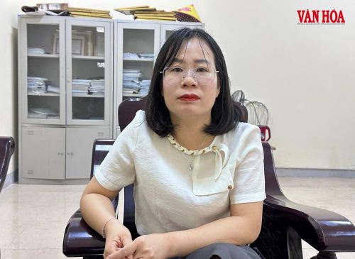 Bà Hoàng Thị Ngọc Diệp - Phó Chi cục trưởng Chi cục Trồng trọt và Chăn nuôi Hà Tĩnh