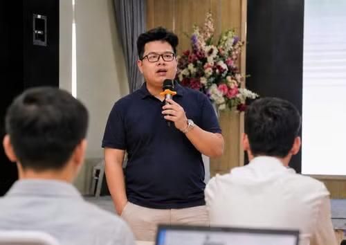 Theo ông Đình Quý, việc livestream nội dung độc hại vẫn còn tồn tại là biểu hiện của một nền kinh tế "thu hút sự chú ý" bị méo mó. (Ảnh nhân vật cung cấp)