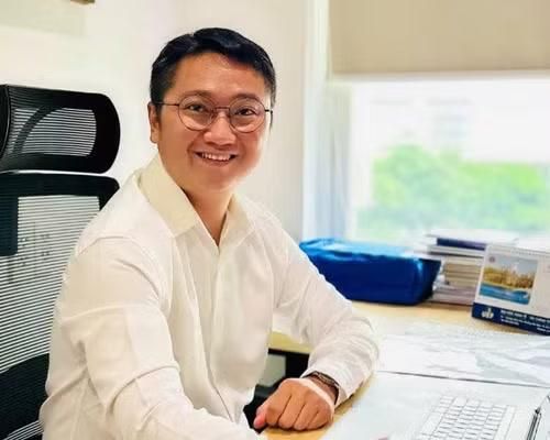 Thạc sĩ Lê Anh Tú, giảng viên Trường đại học Kinh tế-Tài chính Thành phố Hồ Chí Minh đánh giá mạng xã hội và livestream là những công cụ hữu hiệu. (Ảnh do nhân vật cung cấp)