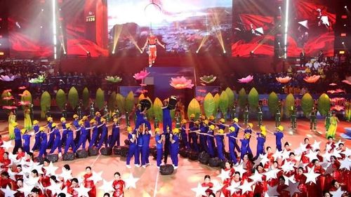 Chương trình nghệ thuật tái hiện quá trình xây dựng, phát triển của Tập đoàn Công nghiệp Than-Khoáng sản Việt Nam.